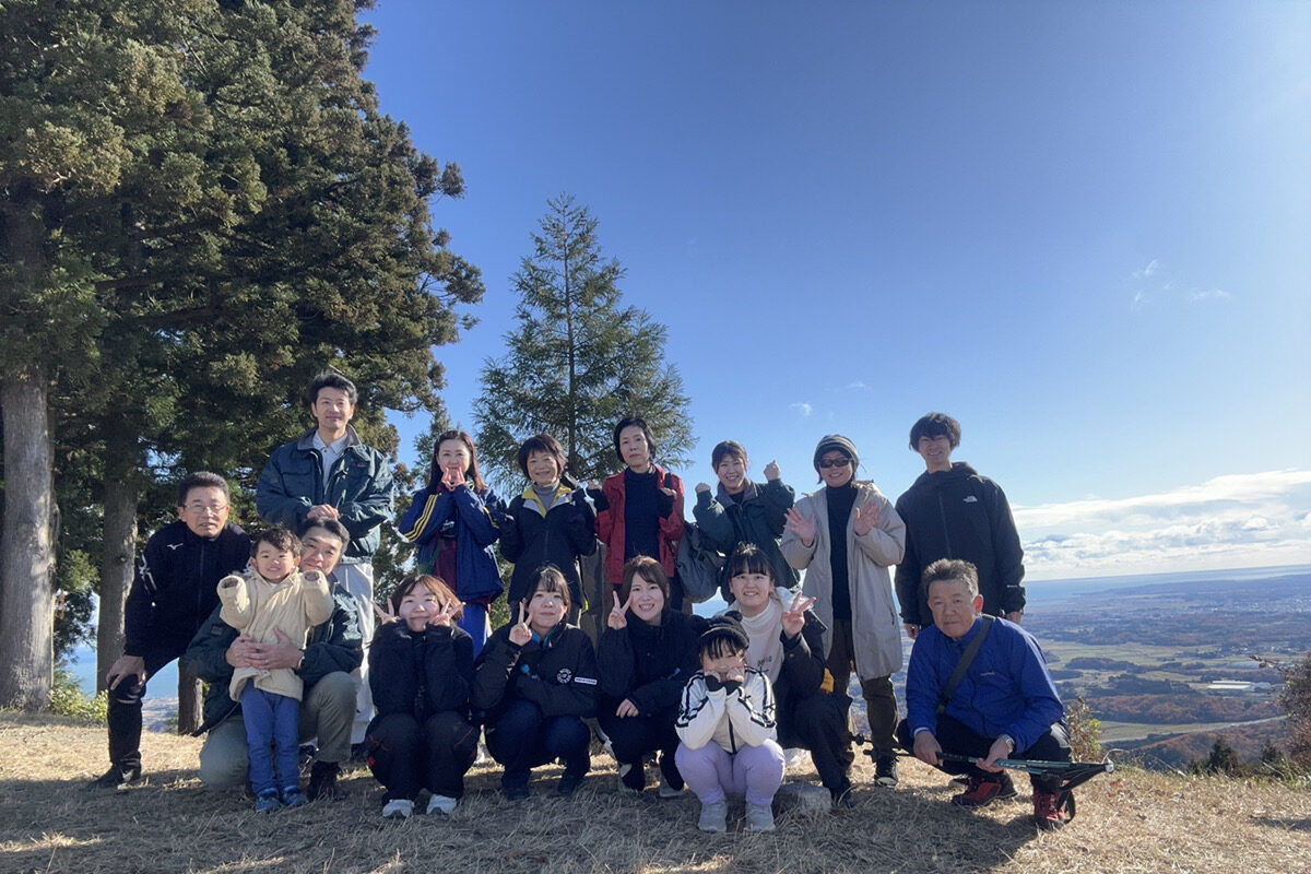 登山・BBQを行いました